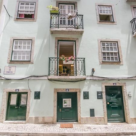 Ferienwohnung Golden Cage Chiado - Charm Historic And Cozy Lissabon Exterior foto