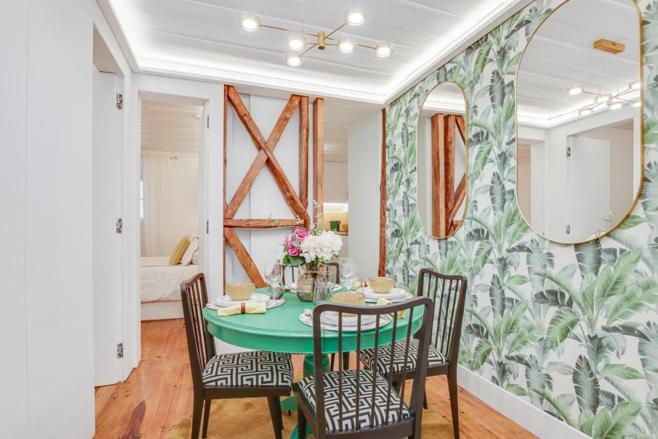 Ferienwohnung Golden Cage Chiado - Charm Historic And Cozy Lissabon Exterior foto