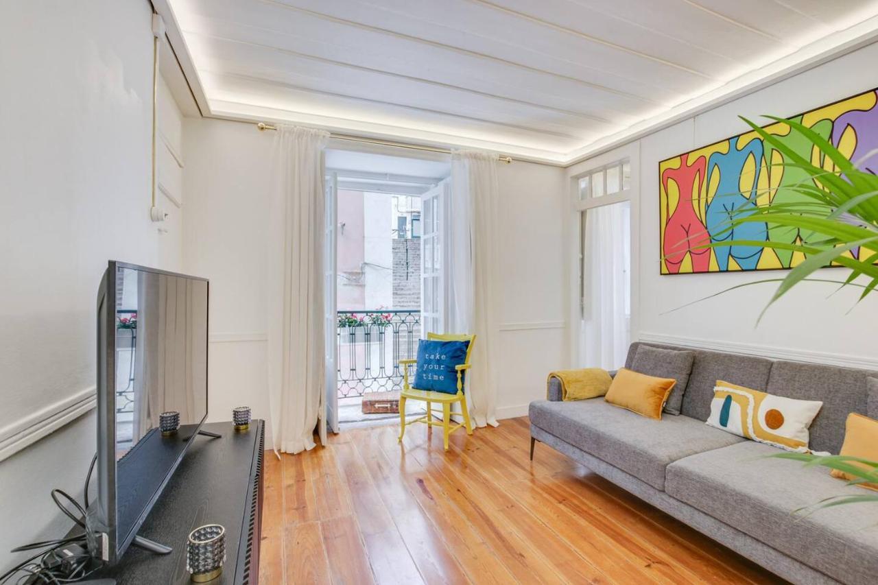 Ferienwohnung Golden Cage Chiado - Charm Historic And Cozy Lissabon Exterior foto