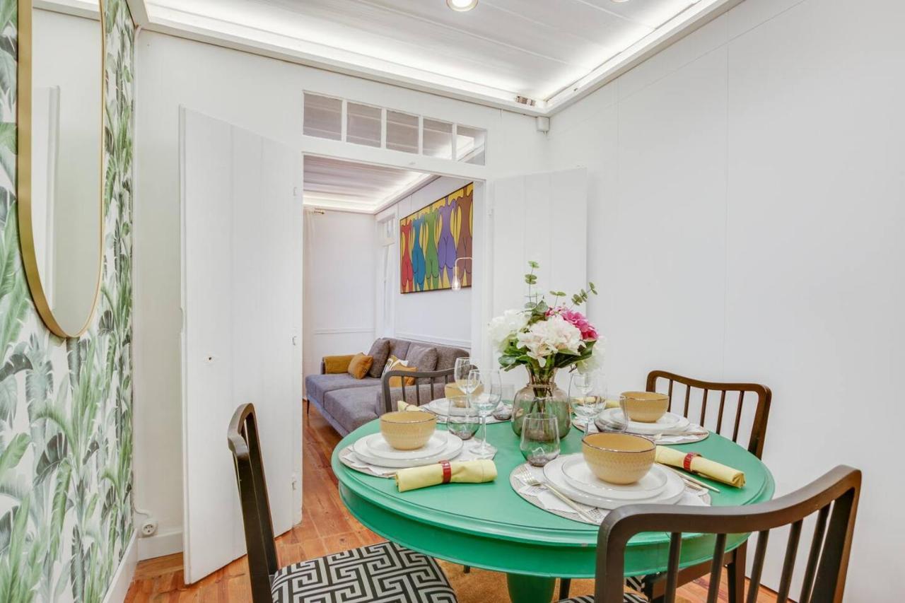 Ferienwohnung Golden Cage Chiado - Charm Historic And Cozy Lissabon Exterior foto