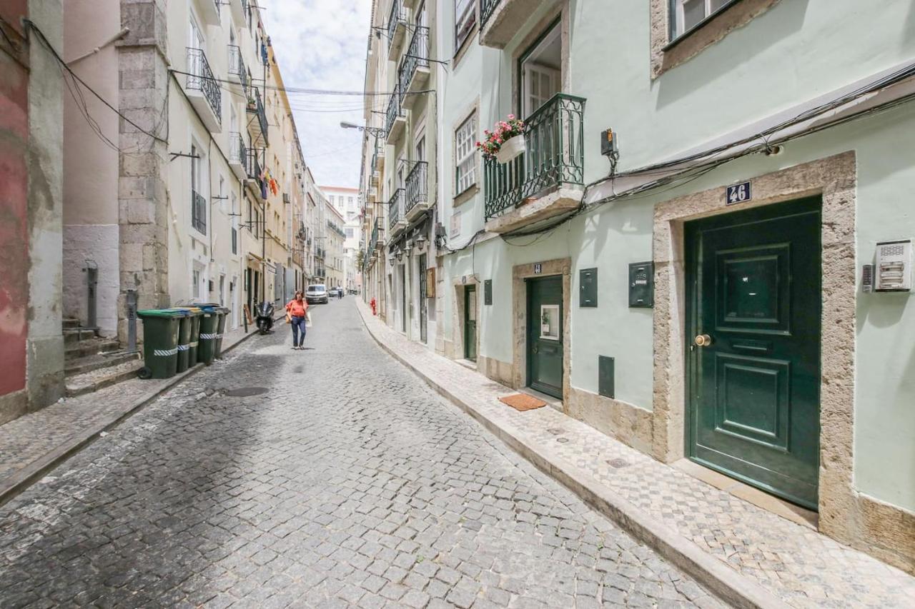 Ferienwohnung Golden Cage Chiado - Charm Historic And Cozy Lissabon Exterior foto