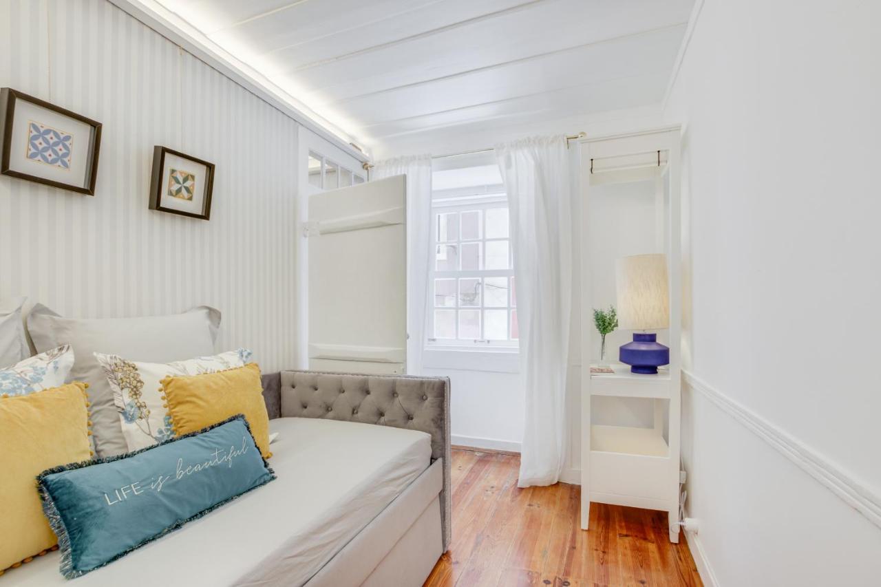 Ferienwohnung Golden Cage Chiado - Charm Historic And Cozy Lissabon Exterior foto