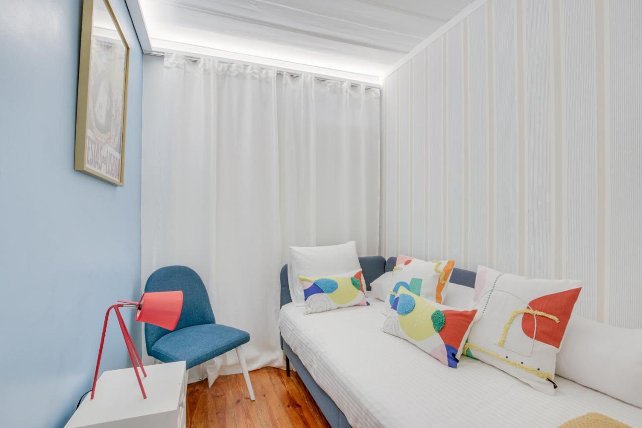 Ferienwohnung Golden Cage Chiado - Charm Historic And Cozy Lissabon Exterior foto