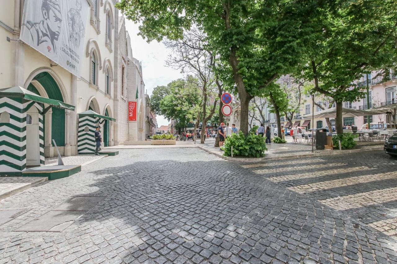 Ferienwohnung Golden Cage Chiado - Charm Historic And Cozy Lissabon Exterior foto