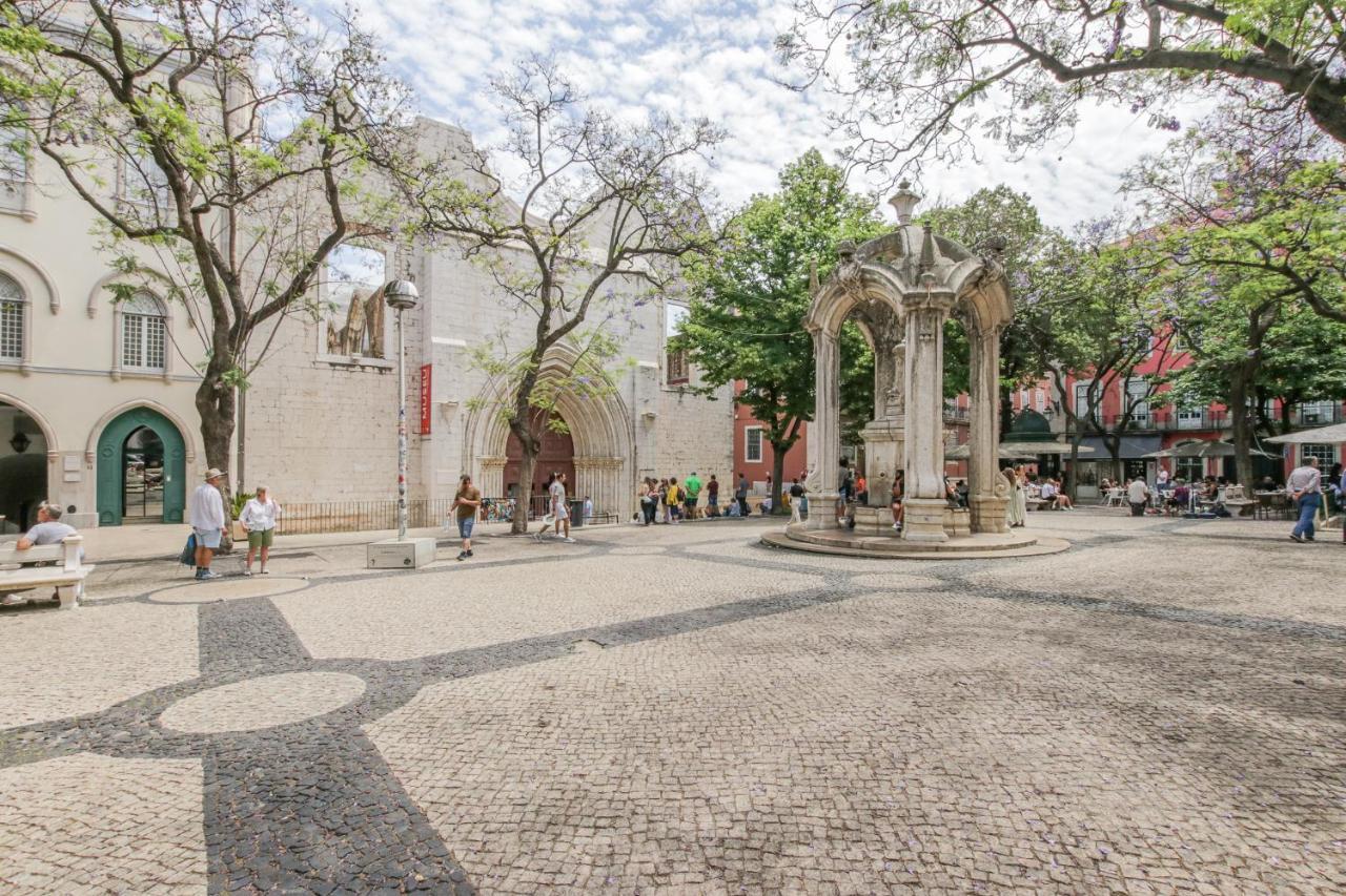 Ferienwohnung Golden Cage Chiado - Charm Historic And Cozy Lissabon Exterior foto